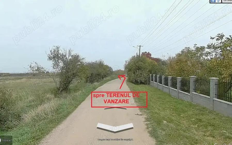 Teren pretabil locuri de casa Fantanele, 4450 mp fs.41 ml 56500 euro - 5