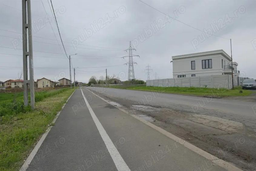 Berceni - zona Mamina - LAKE GARDEN, 816 mp. teren exceptional Lot 1 - 8