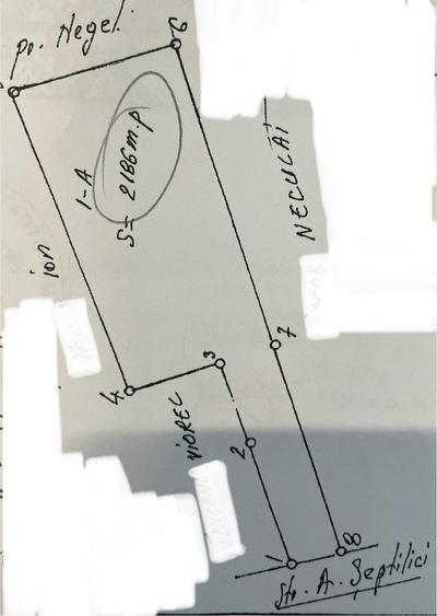 Teren 2186 mp Arcadie Septilici - 1