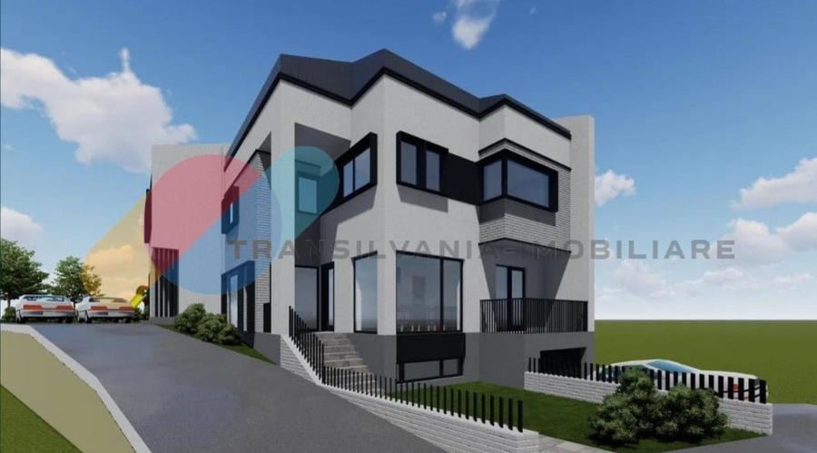 Casa tip duplex, zona strazii Campului - 4