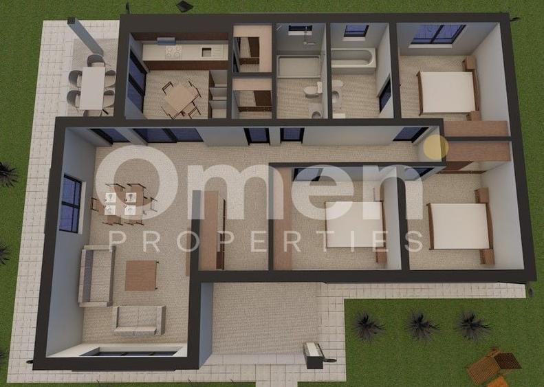 Casă la roșu de vânzare | un singur nivel | ieșire Tăuții Măgherăuș | - 4