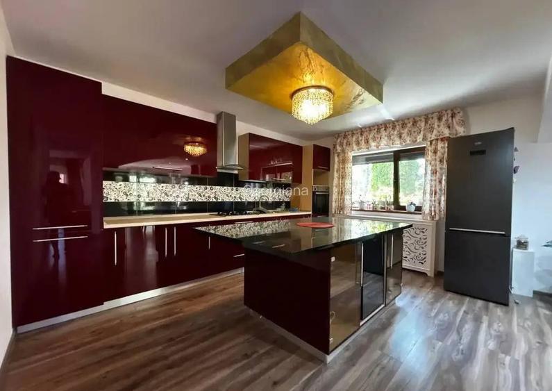 Vila 4 camere de vanzare/inchiriere curte 707 mp- Crevedia