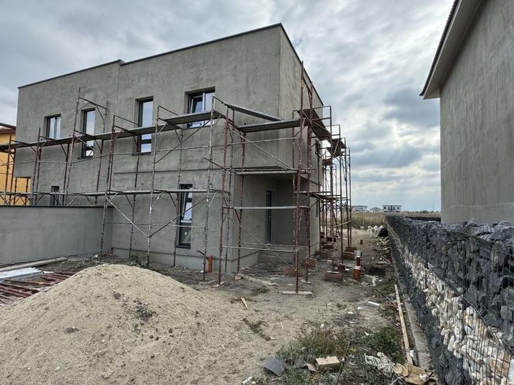 Sacalaz, 1/2 Duplex P+E, 4 Camere,2 Bai,Proiect Modern - 3