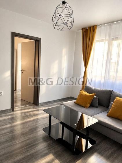 Apartament cu 2 camere semidecomandat în Girocului