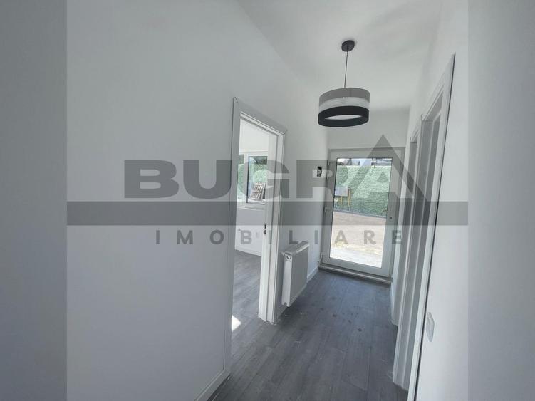 Duplex de 130mp, teren 320, finisat, zona Popesti - 5