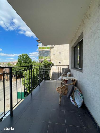 Apartament cu 3 camere decomandat în Salca
