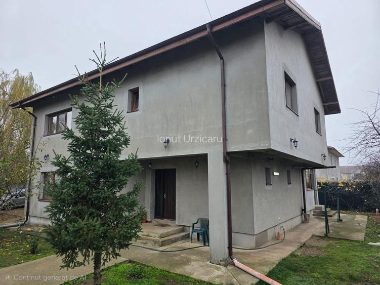 Vila cu 4 .camere 3. bai --249 mp utili - teren 881mp