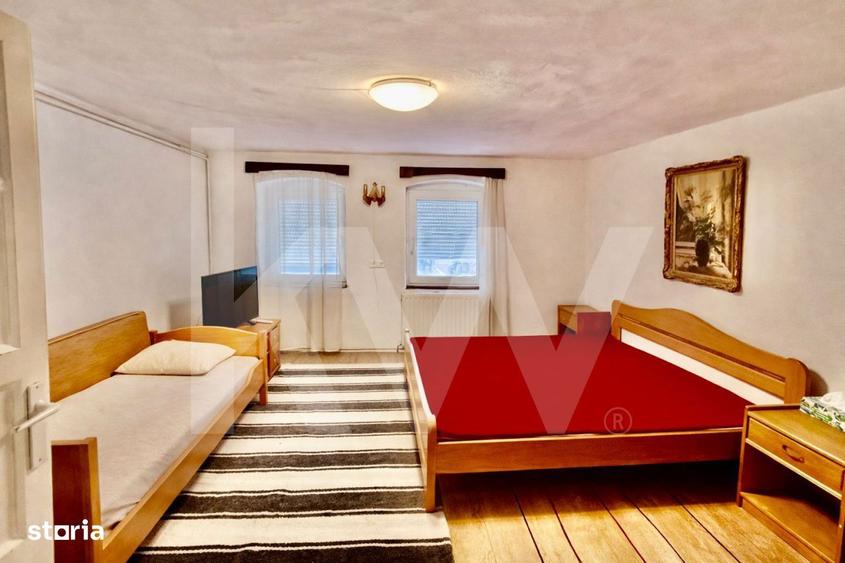 Traditie si potential: casa cu sura, utilitati complete, Turnu Rosu - 7