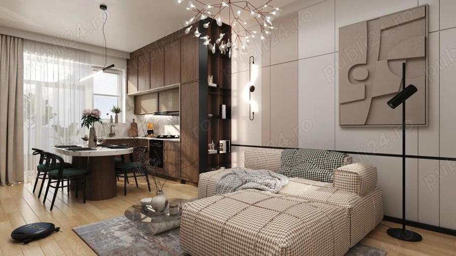 Apartament 2 camere de vanzare - cartier RIVIERA - 2