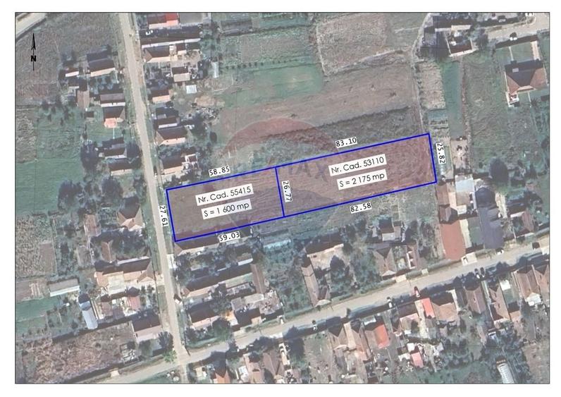 De vânzare teren intravilan, 3,775 mp, Cefa - 1