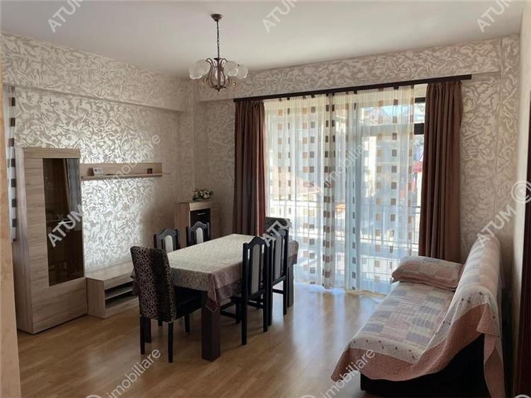 Apartament cu 2 camere balcon parcare subterana in Strand Sibiu - 1