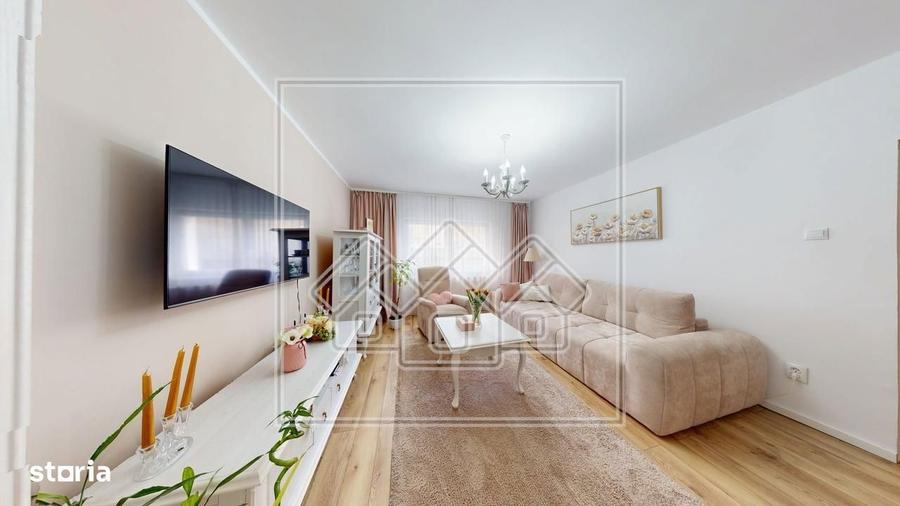 Apartament decomandat, 60 mp utili, mobilat modern - Zona Terezian - 5