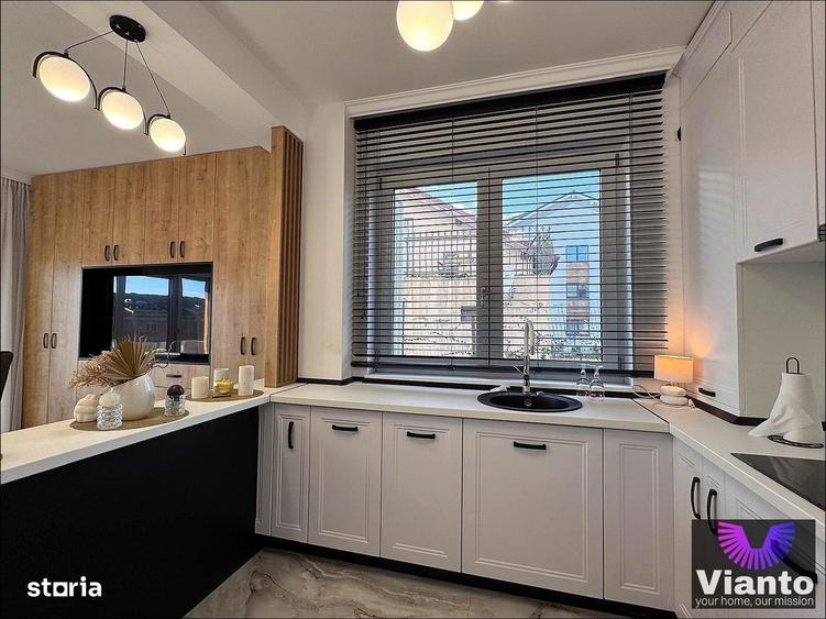 APARTAMENT 2 CAMERE MOBILAT SI UTILAT CU BALCON | VEDERE LIBERA | LOC - 4