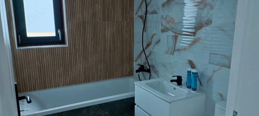 Berceni- la intrare in Comuna, Comision 0%, Vila, 4 camere, 2 bai, beci, - 7