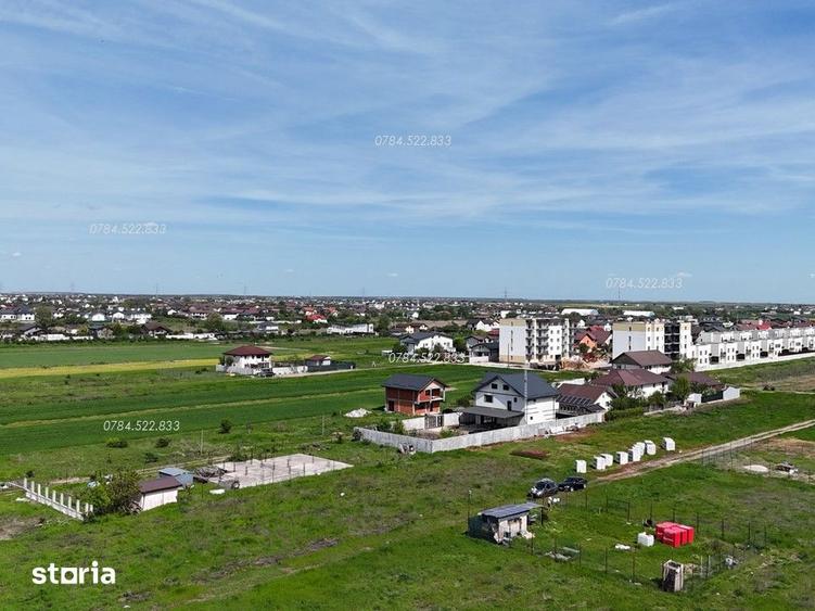 Teren intravilan 366 m2 construc?ie imediata, Berceni IF - 3