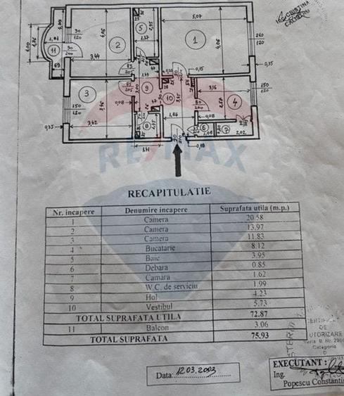 Apartament cu 3 camere de vânzare în zona Vitan Mall / Foisorului - 19