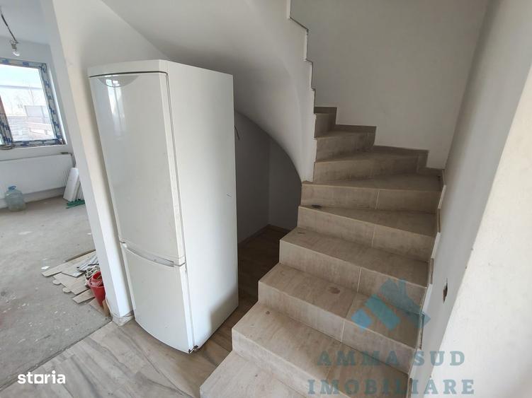 Vila P + 1 + M - 5 camere - 140 mp utili - Sos. Oltenitei DN 4 / A0 - 7