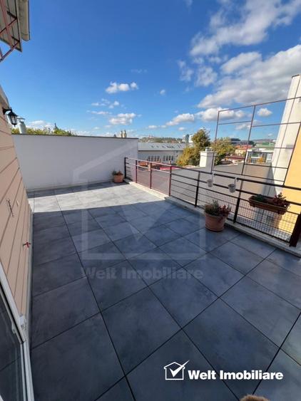 Penthouse de inchiriat, 4 camere, parcare inclusa, Zona The Office - 32