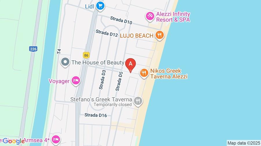 Apartament 2 camere, 50 m de plajă – Mamaia Nord, Navodari, complet mobilat și