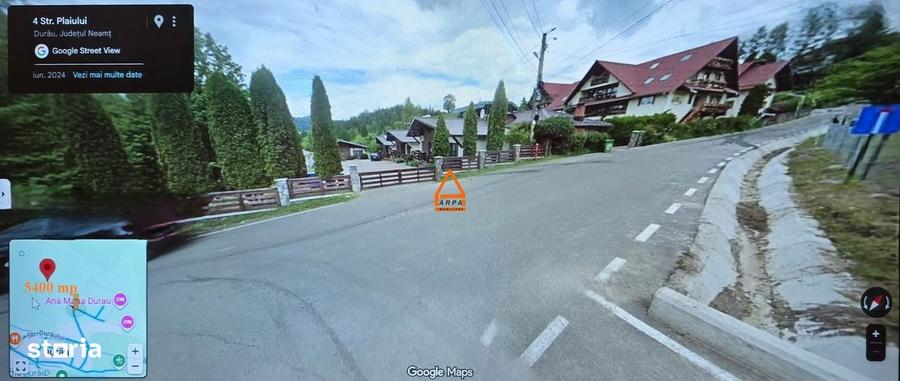 Teren intravilan - 5400 mp Ceahlau , Durau - 1
