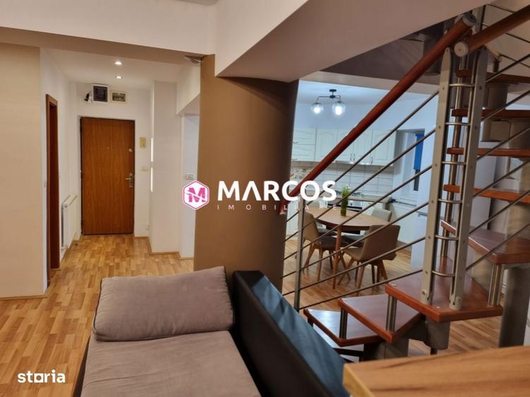 Apartament cu scara interioara, centru, ID 854 - 5
