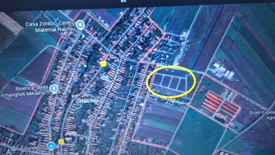 Parcele teren Constructii Case cu PUZ