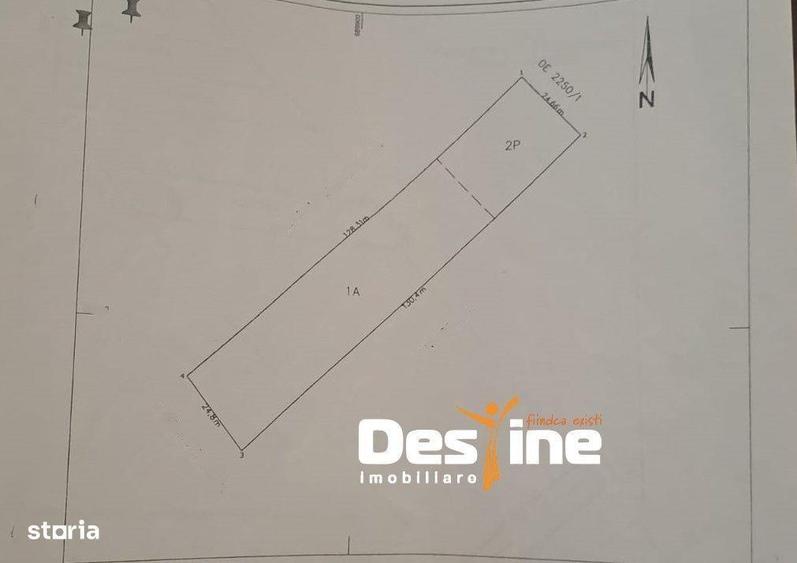 Comision 0%, CORNESTI, Teren EXTRAVILAN, 3190 MP, 31.900 EURO - 1