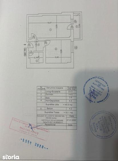 VANZARE APARTAMENT 2 CAMERE | B-DUL METALURGIEI, SECTOR 4, BUCURE?TI - 9