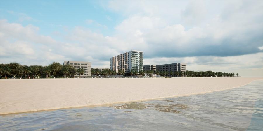 APARTAMENT  2 CAMERE PRIMA LINIE LA MARE - 1