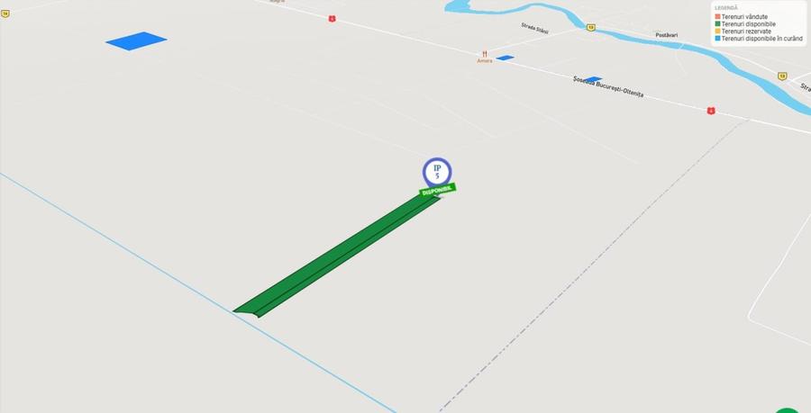 Teren Extravilan 65.000mp Popesti-Leordeni | posibilitate rate | #IP5-2 - 4