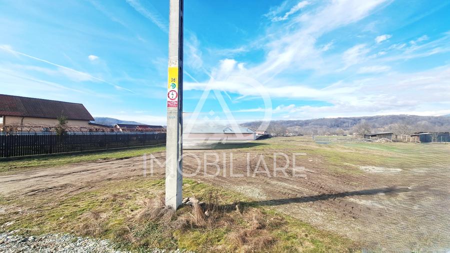 Teren Construcții intravilan de 3725 mp, în Bumbești-Pițic