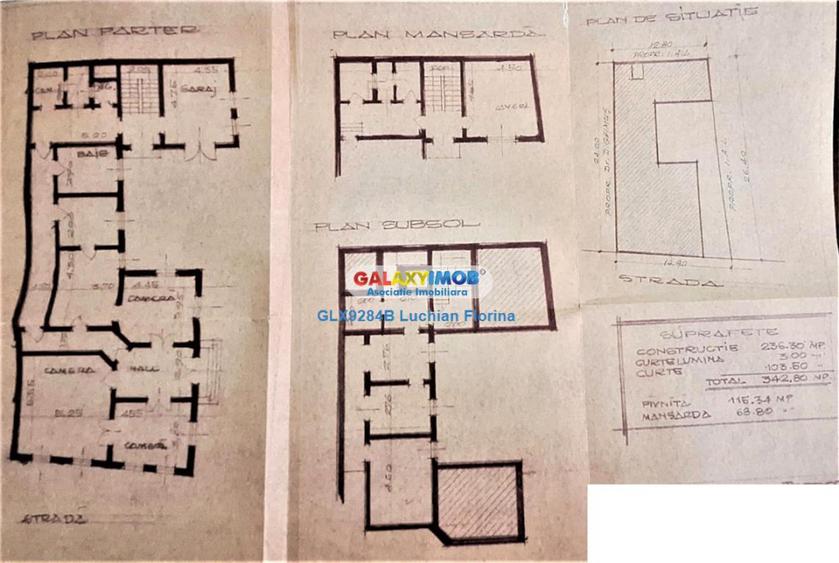 Comision 0% I Casa individuala ultracentral - Universitate - 1