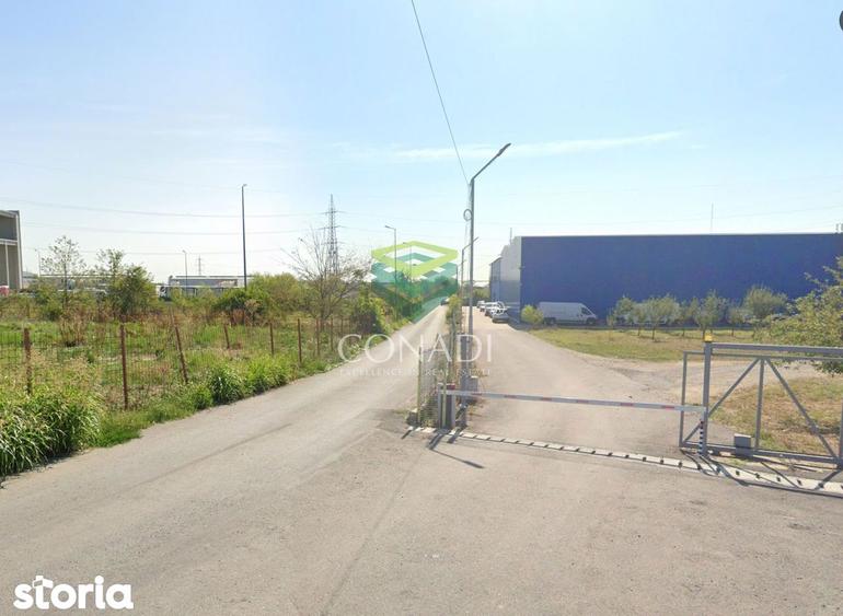 Teren Oxigenului Sector 3 Cernica -Dezvoltare industriala - 5