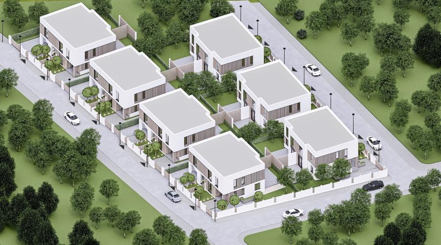 Duplex cu 5 camere în Bucium - 1