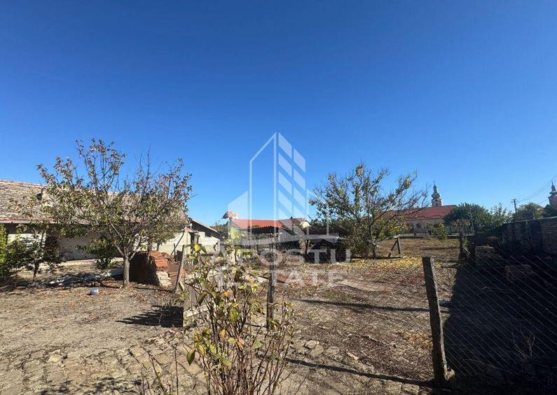 Casa cu teren de 1.600 mp in Checea langa primarie. - 9