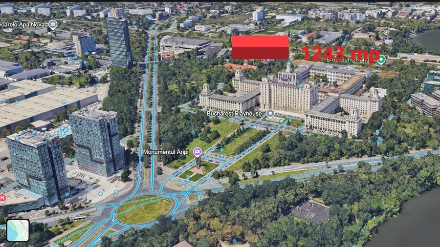 Teren 1243 mp - Poligrafiei - 1