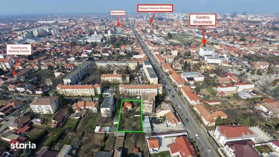 Teren Comercial central 1160mp bulevardul Brancoveanu - 5