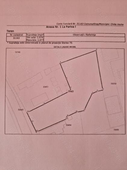 Pensiune gri teren 2240 m2 ,casa 563m2 75000 eur ,teren 1677m2 50000 eur, acces auto DJ222N - 1