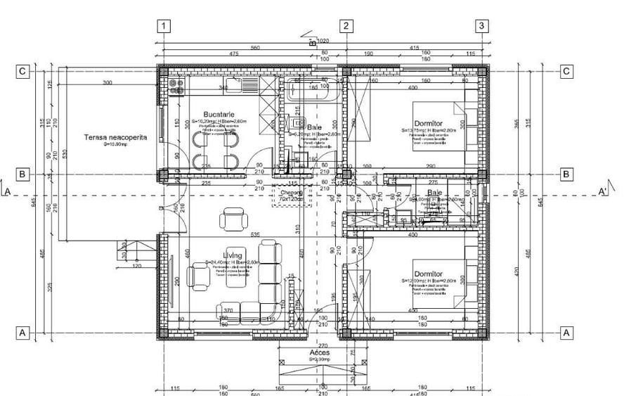 Casa pe parter+pod 3 CAMERE/Com.Berceni,Ilfov/COMISION 0 % - 7
