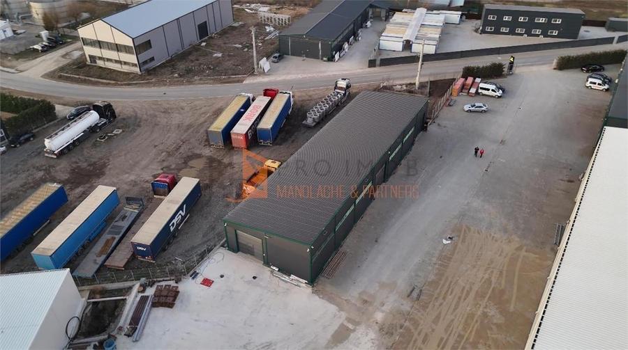 Hala industriala in zona Maracineni - 3