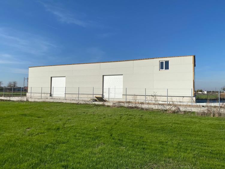 Hală + birouri Bragadiru 350mp - 3minute către Autostrada Centura București(A0) - 5