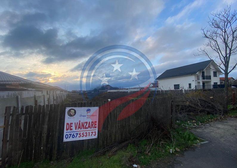 TEREN CONSTRUIBIL 2500 M CARTIER BARIERA VALCII - 1