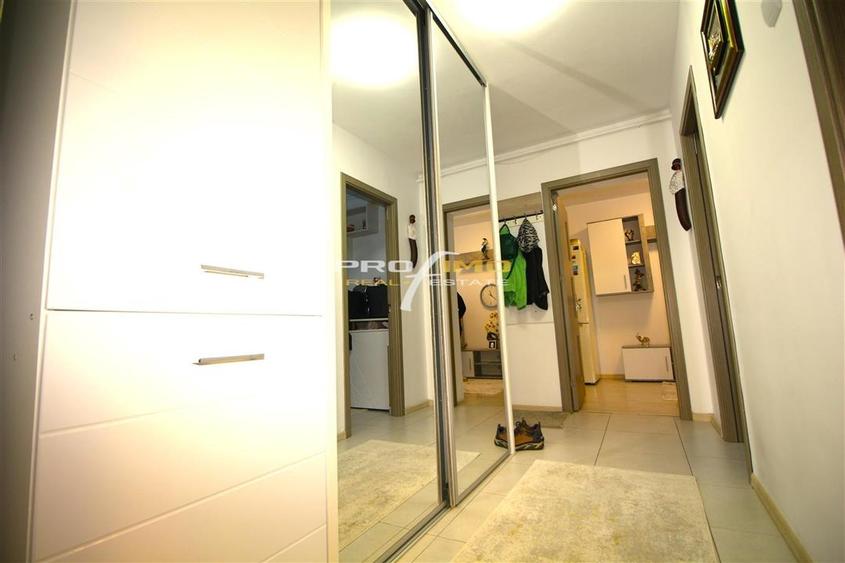 City Parc Mall - Apartament 3 camere, mobilat - utilat modern - 11