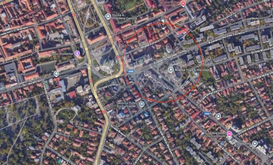 Spatiu comercial de inchiriat, zona Piata Cipariu - 1