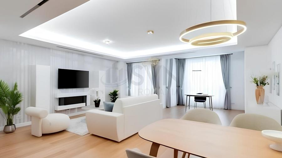 REA1025043 Apartmanent 2 camere spatios Herastrau I Mobilat si utilat - 3