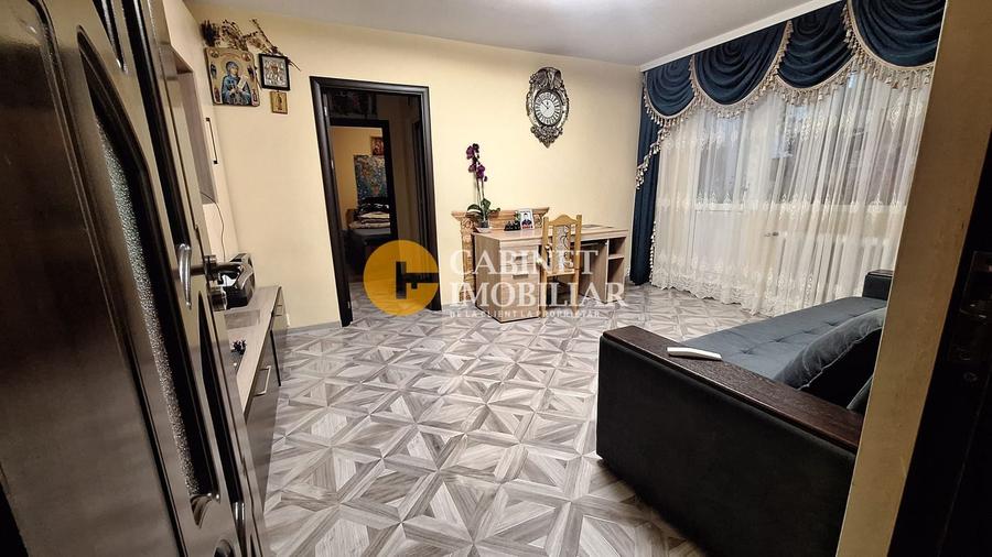 2 CAMERE - 52 MP - ETAJ INTERMEDIAR - PODU DE PIATRĂ - 2