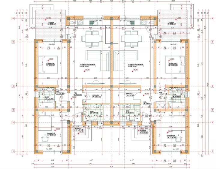 Casă cu 3 camere cu Teren 310 Mp în Moșnița Nouă