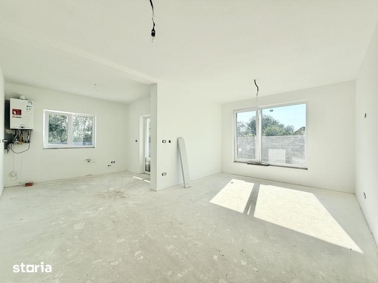 Duplex pozitionat central - 4 camere - 415 mp teren - 1