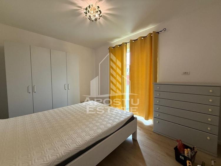 Apartament cu 2 camere decomandat, mobilat în Dumbrăvița