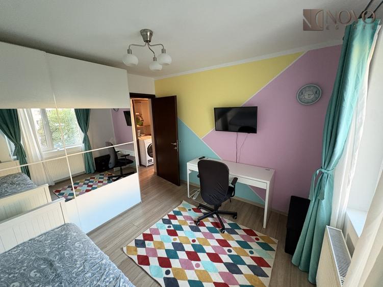 Apartament cu 3 camere decomandat, mobilat în Dristor